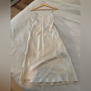 Quince 100% Silk Slip Dress